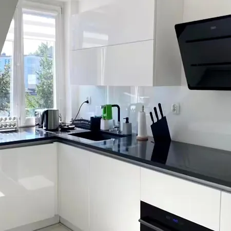 Apartament Piekne Mieszkanie Z Jedna Sypialnia *